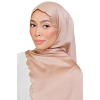 Sulam Melor Scarf in Bronze Brown